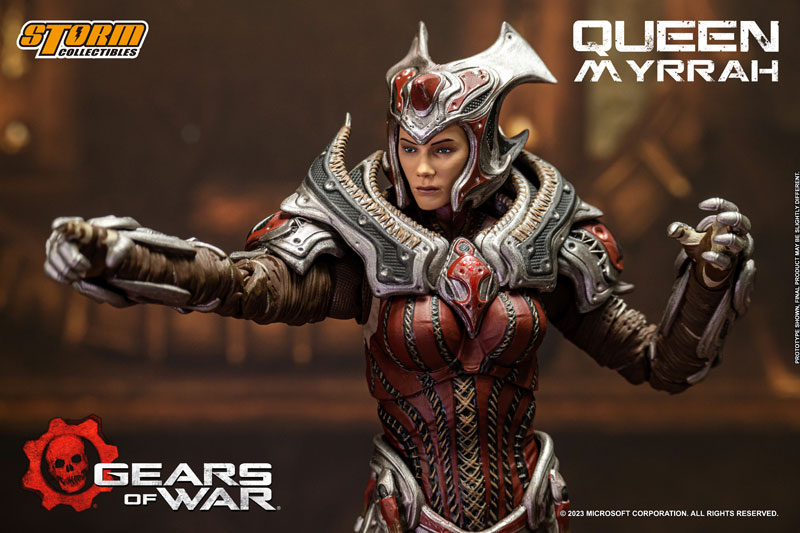 Gears of War (ギアーズ・オブ・ウォー) アクションフィギュア