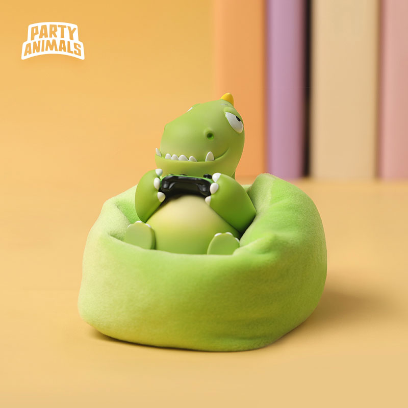 Party Animals Underbite Figure セット パーティーアニマルズ Party Animals アンダーバイト フィギュア