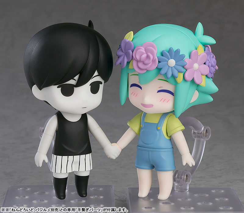 Amazon | ねんどろいど OMORI バジル ノンスケール プラスチック