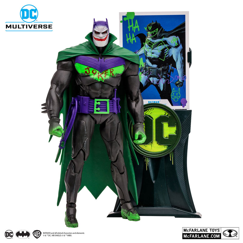 DCマルチバース 7インチ #248 バットマン (ジョーカーライズド版 
