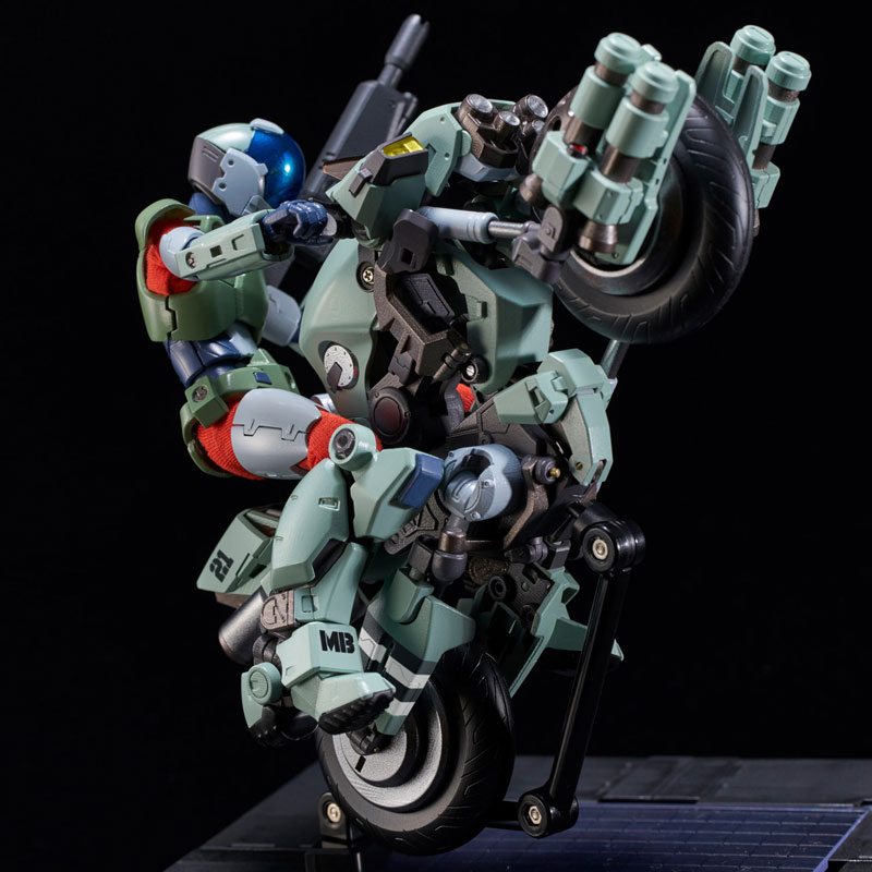 RIOBOT 機甲創世記モスピーダ 1/12 VR-052F モスピーダ スティック