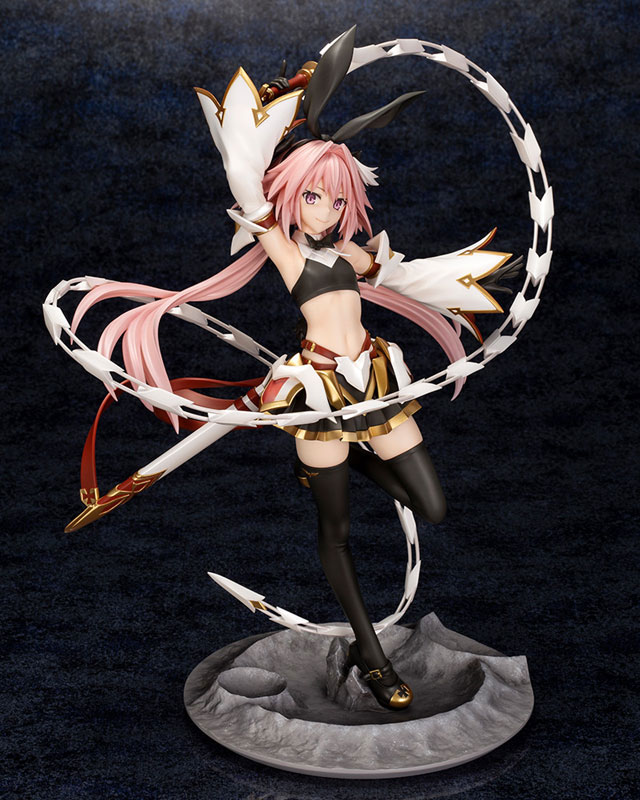 バラ売り不可　中古　特典あり　コトブキヤ　FGO アストルフォ　1/7フィギュア 中古】(本体A/箱B)【特典】Fate/Grand Order セイバー/アストルフォ 1