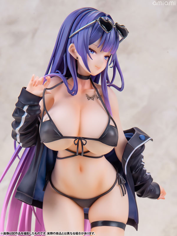 ユナ Illustration by Biya 1/6 完成品フィギュア