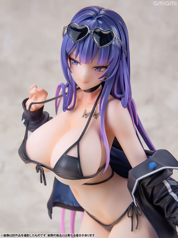 ユナ Illustration by Biya 1/6 完成品フィギュア