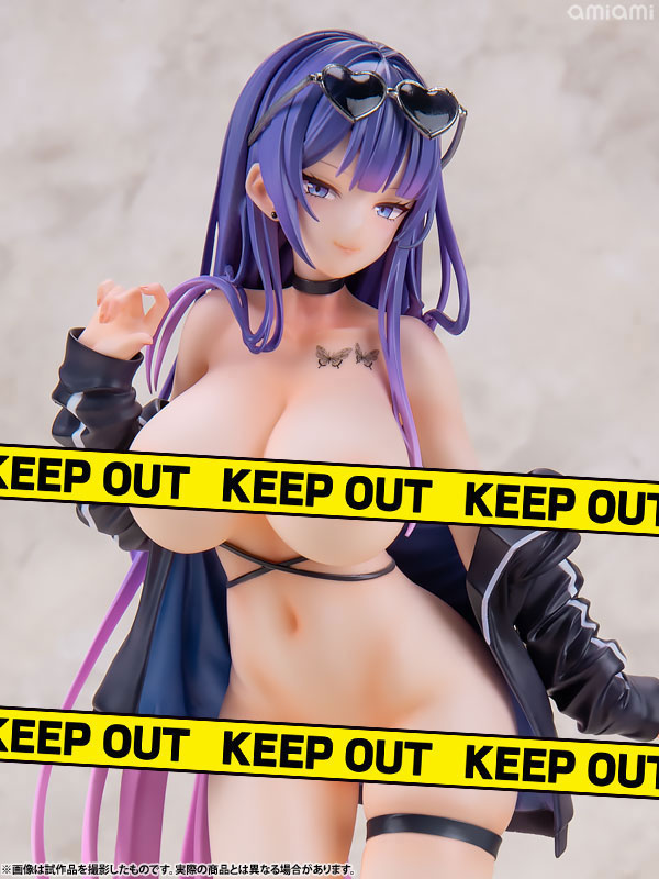 ユナ Illustration by Biya 1/6 完成品フィギュア