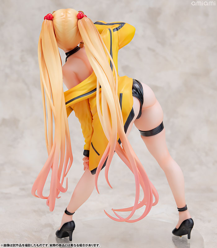 ユナ＆サユリ 専用台座付き2体セット Illustration by Biya ＆ K Pring 1/6 完成品フィギュア