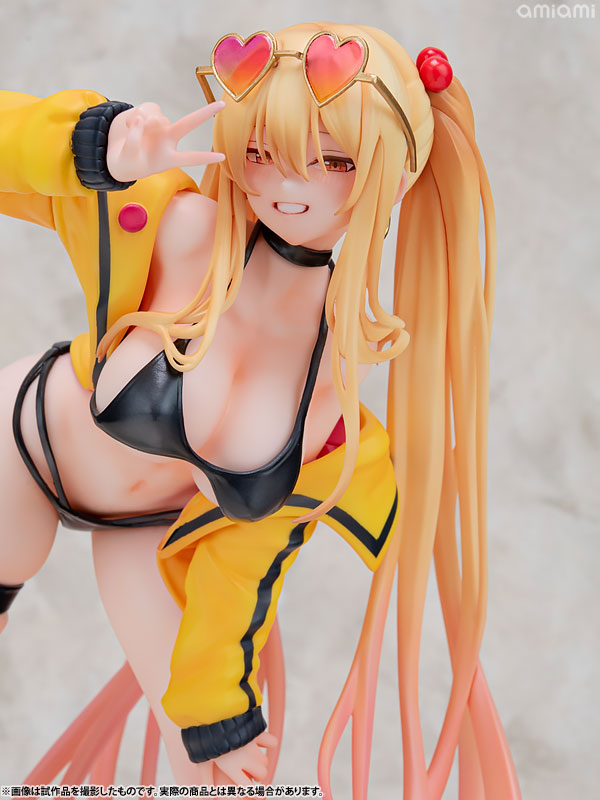 ユナ＆サユリ 専用台座付き2体セット Illustration by Biya ＆ K Pring 1/6 完成品フィギュア