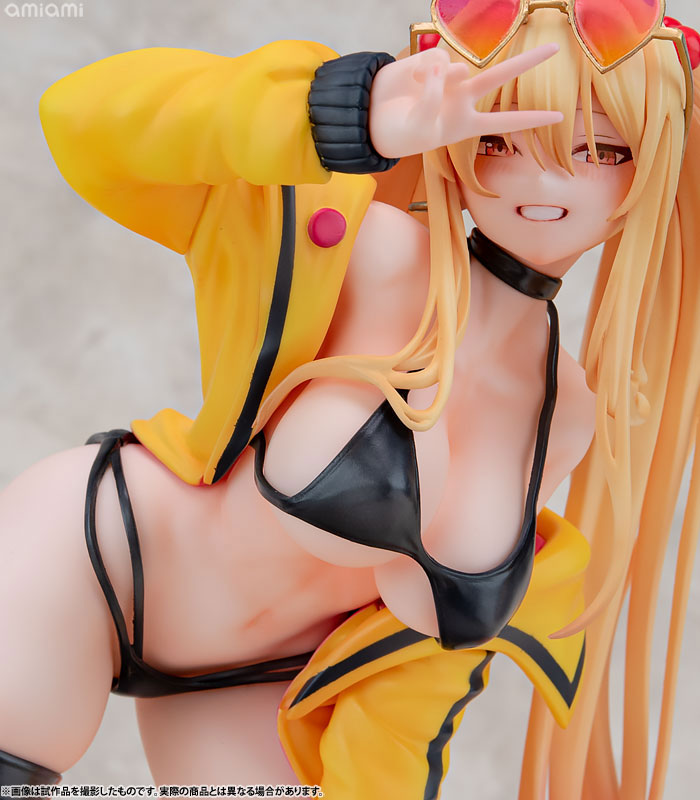 ユナ＆サユリ 専用台座付き2体セット Illustration by Biya ＆ K Pring 1/6 完成品フィギュア