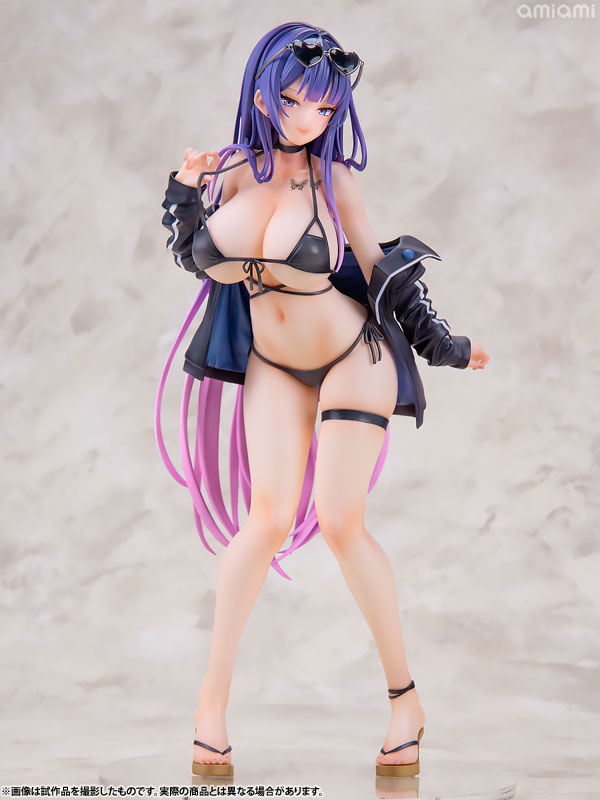 ユナ＆サユリ 専用台座付き2体セット Illustration by Biya ＆ K Pring 1/6 完成品フィギュア