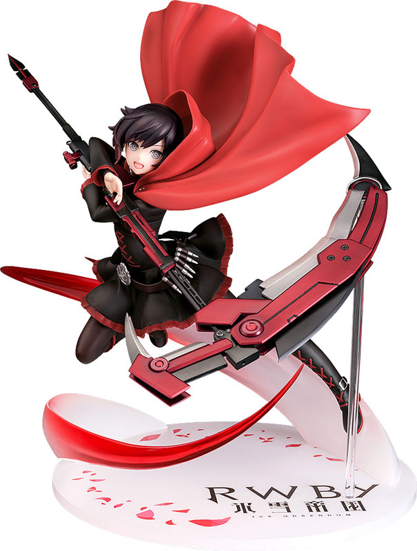 【限定販売】RWBY 氷雪帝国 ルビー・ローズ 1/7 完成品フィギュア