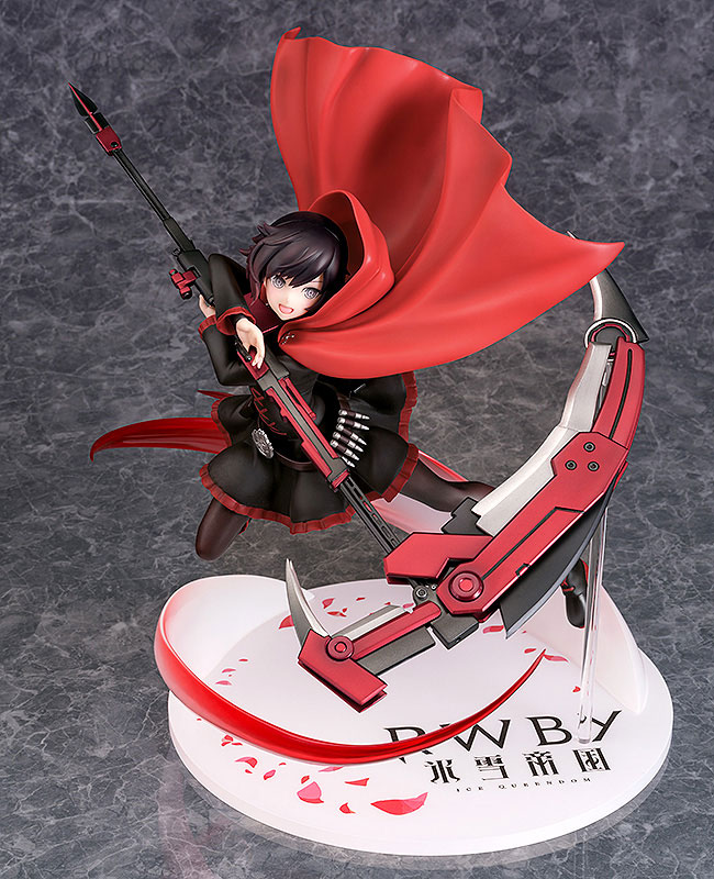 【限定販売】RWBY 氷雪帝国 ルビー・ローズ 1/7 完成品フィギュア