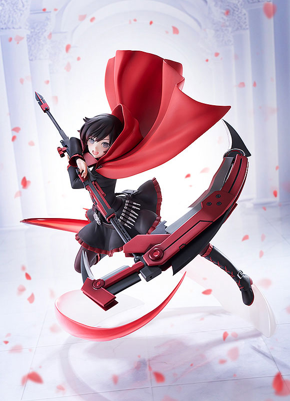 【限定販売】RWBY 氷雪帝国 ルビー・ローズ 1/7 完成品フィギュア