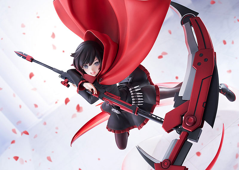 【限定販売】RWBY 氷雪帝国 ルビー・ローズ 1/7 完成品フィギュア