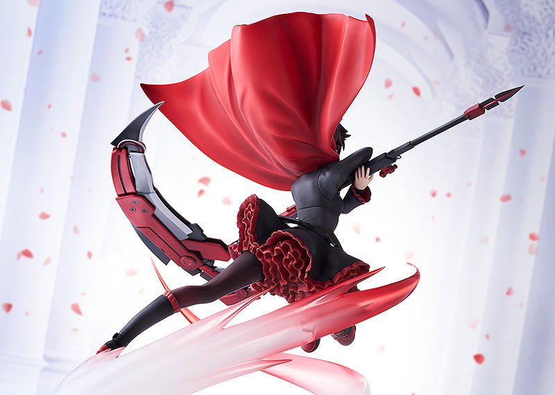 【限定販売】RWBY 氷雪帝国 ルビー・ローズ 1/7 完成品フィギュア