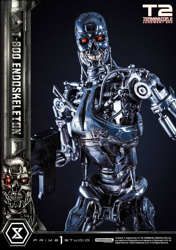 ミュージアムマスターライン ターミネーター T-800 エンドスケルトン HDミュージアムマスターライン/ ターミネーター： T-800 エンド