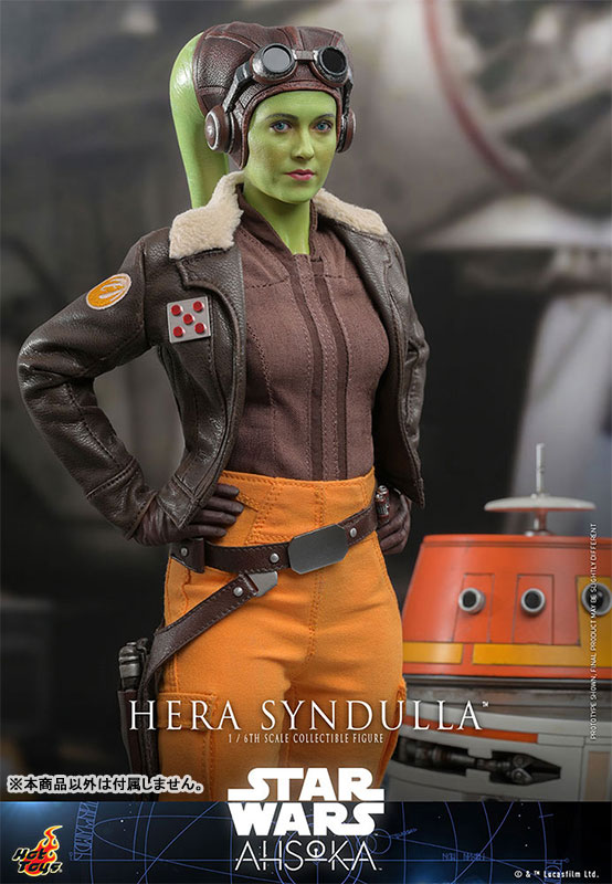 新品未開封　スターウォーズ　ホットトイズ　ヘラ・シンドゥーラ　TMS113 Amazon.co.jp: テレビ・マスターピース スター・ウォーズ