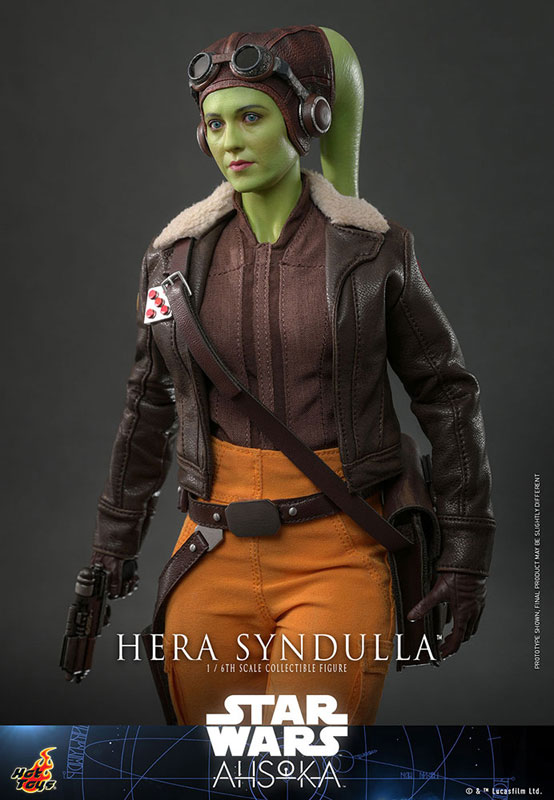 テレビ・マスターピース スターウォーズ アソーカ 1/6 ヘラ