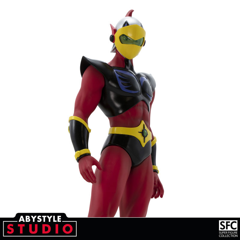 グリコ　グレンダイザー　デューク・フリード グレンダイザー、デューク・フリード限定フィギュアがMEFCC 2024