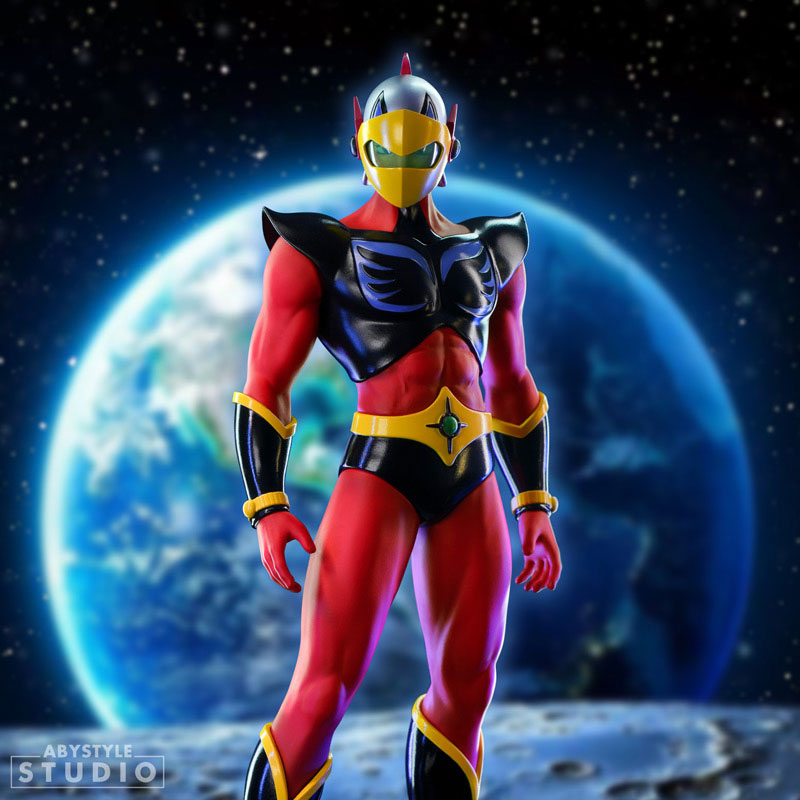 グリコ　グレンダイザー　デューク・フリード グレンダイザー、デューク・フリード限定フィギュアがMEFCC 2024