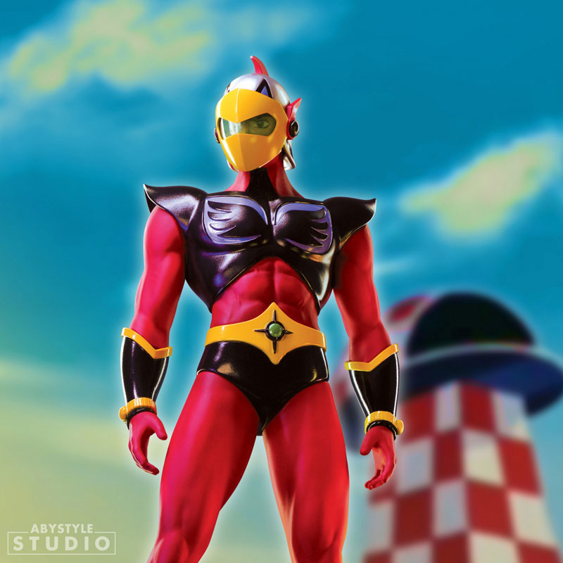 グリコ　グレンダイザー　デューク・フリード グレンダイザー、デューク・フリード限定フィギュアがMEFCC 2024