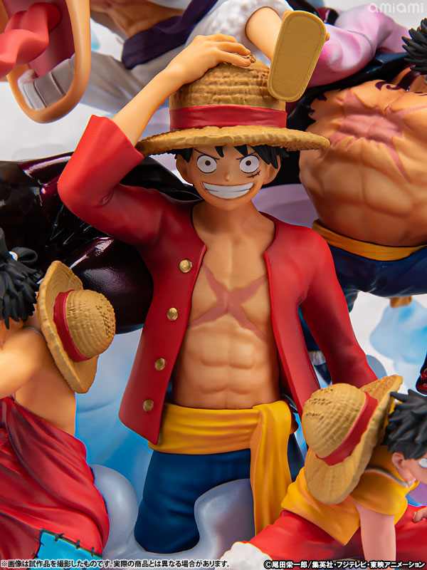 限定販売】プチラマDX ONE PIECE LOGBOX RE BIRTH 02 ルフィスペシャル