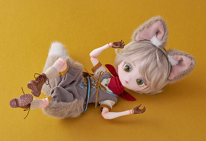 Harmonia bloom Zuckerl Gentle Wolf 完成品ドール