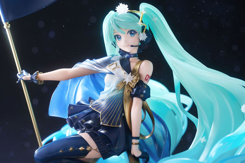 初音ミクフィギュア Birthday 2022 Polaris ver. 1/7 初音ミク Birthday 2022～Polaris ver.～ 1/7スケールフィギュア