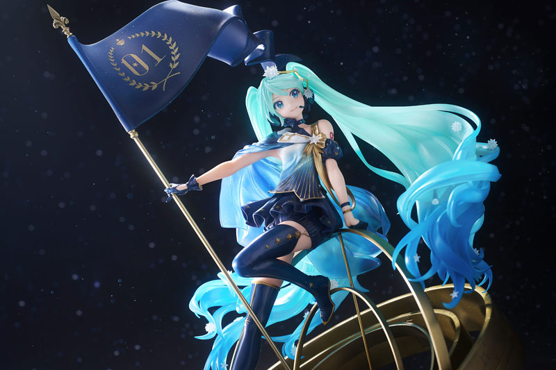 中古】(本体A/箱B)初音ミク Birthday 2022～Polaris ver.～ 1/7