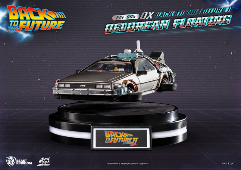 エッグアタック・フローティングバックトゥザフューチャーデロリアン（デラックス版） Amazon.co.jp: エッグアタック・フローティング バック・トゥ