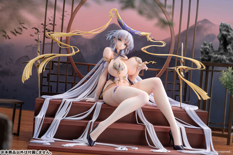 【あみあみ限定特典】Echocalypse -緋紅の神約- レビヤタン ・ しなやかな百合の姿態ver. 1/7 完成品フィギュア
