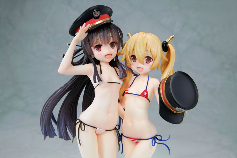 【あみあみ限定特典】まいてつLast Run！！ ハチロク＆オリヴィ 1/6 完成品フィギュア