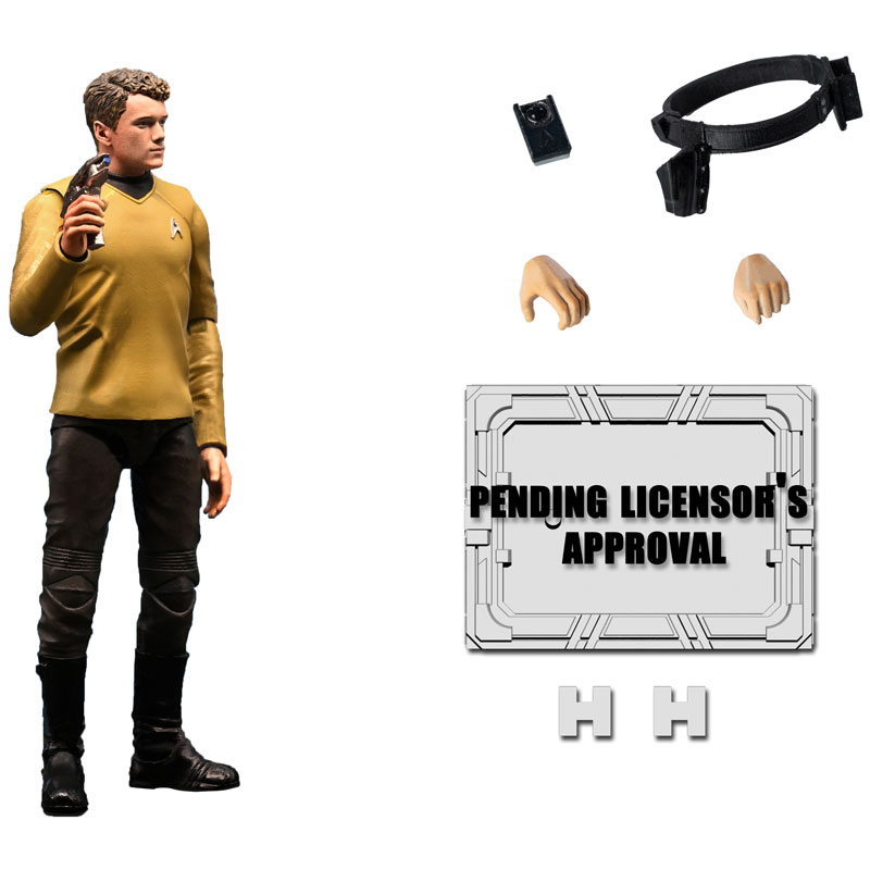 スター・トレック(2009) 1/18 アクションフィギュア チェコフ