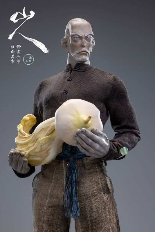 一念旅社』シリーズ 第四章 山人 色違いVer. 完成品アクション