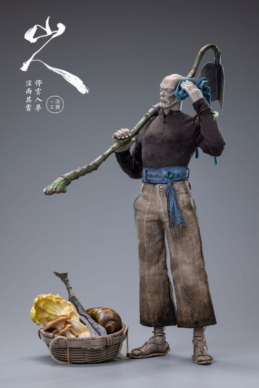 一念旅社』シリーズ 第四章 山人 色違いVer. 完成品アクション