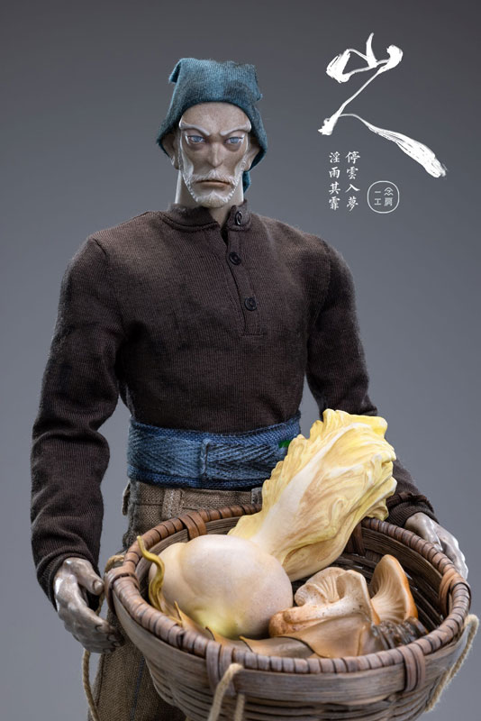 一念旅社』シリーズ 第四章 山人 色違いVer. 完成品アクション