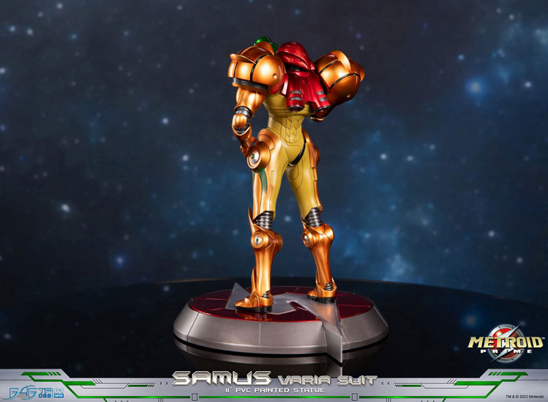 メトロイド first 4 figures サムス・アラン 1/4 スタチュー Amazon.co.jp: [First 4 Figures] メトロイドプライム サムス