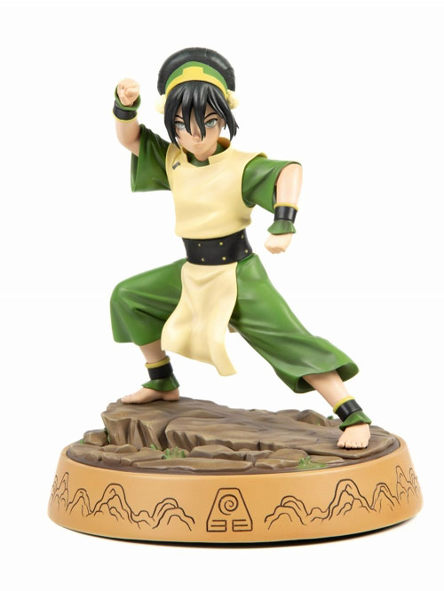 アバター　伝説の少年アン　フィギュアセット アバター 伝説の少年アン/ トフ・ベイフォン PVCスタチュー[First 4