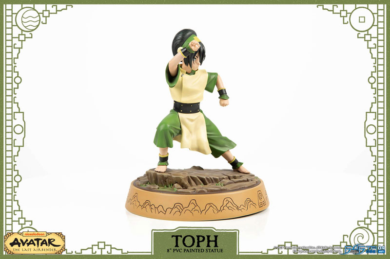 アバター 伝説の少年アン/ トフ・ベイフォン PVCスタチュー[First 4