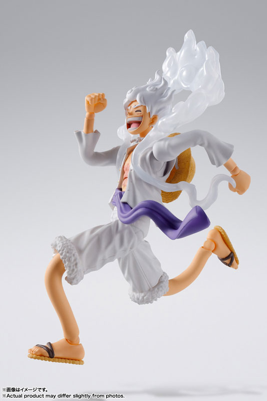 S.H.Figuarts モンキー・D・ルフィ -ギア5- 『ONE PIECE』