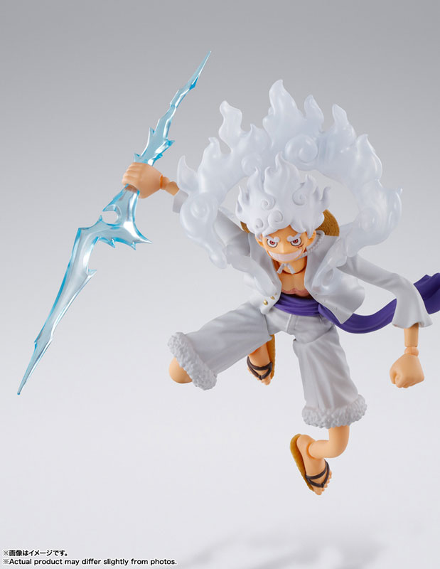 S.H.Figuarts モンキー・D・ルフィ -ギア5- 『ONE PIECE』