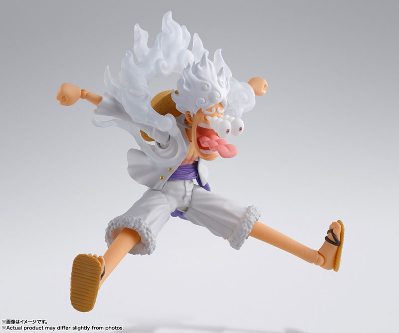 S.H.Figuarts モンキー・D・ルフィ -ギア5- 『ONE PIECE』