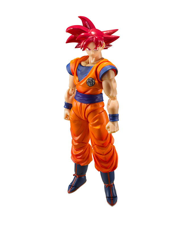 S.H.Figuarts スーパーサイヤ人ゴッド孫悟空-正しき心がもたらすサイヤ人の神- 『ドラゴンボール超』