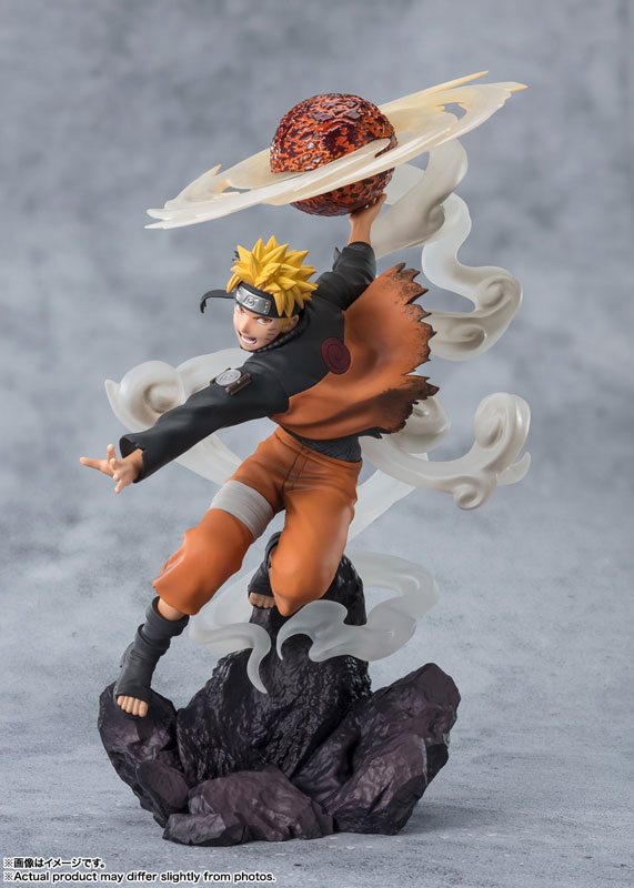 フィギュアーツZERO [超激戦]うずまきナルト-仙法・熔遁螺旋手裏剣