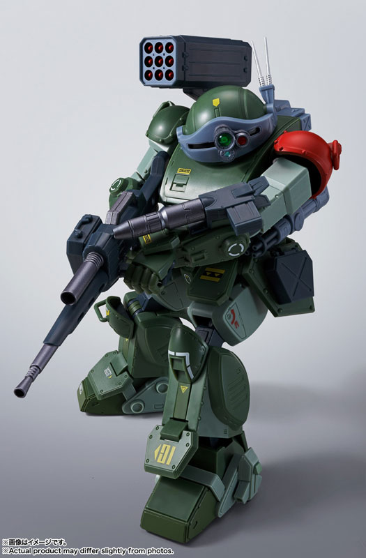 中古】(本体B+/箱B)HI-METAL R スコープドッグ レッドショルダー