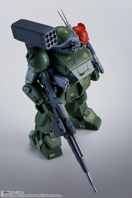 中古】(本体B+/箱B)HI-METAL R スコープドッグ レッドショルダー