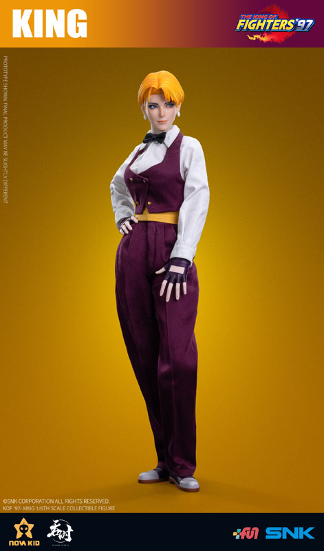 ザ・キング・オブ・ファイターズ ’97 1/6 キング