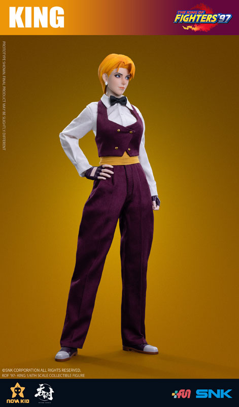 ザ・キング・オブ・ファイターズ ’97 1/6 キング