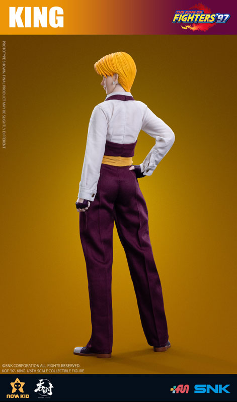 ザ・キング・オブ・ファイターズ ’97 1/6 キング