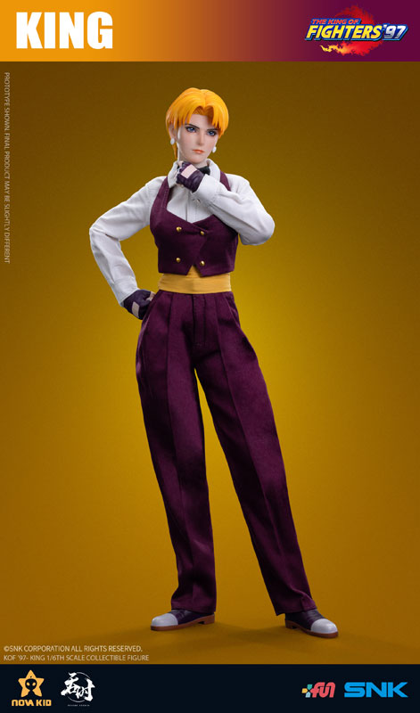 ザ・キング・オブ・ファイターズ ’97 1/6 キング