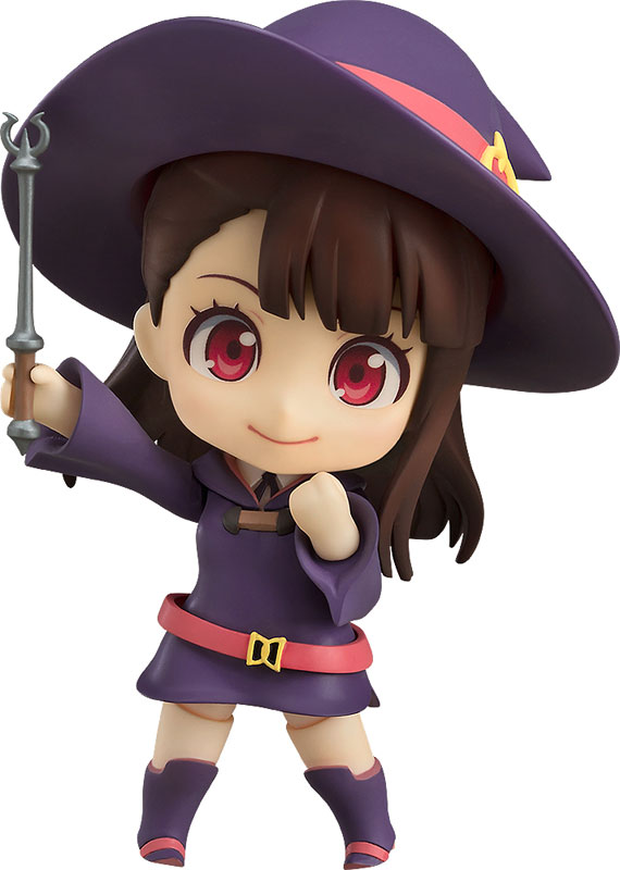 ねんどろいど リトルウィッチアカデミア 希少! アツコ・カガリ[グッドスマイルカンパニー]